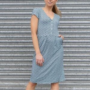 Boden Alberta Tucson Sun Short Sleeve Dress Size 22L